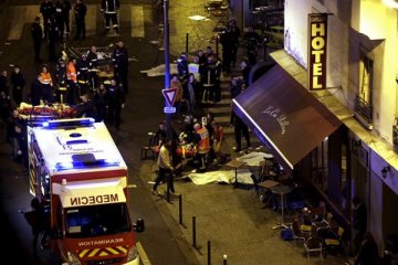 TEROR PARIS - Polisi Belgia tahan beberapa orang