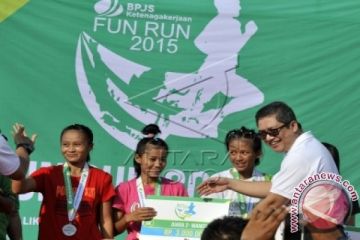 FUN RUN BPJS KETENAGAKERJAAN