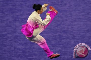 Lindswell unggul dalam penyisihan Taijiquan putri