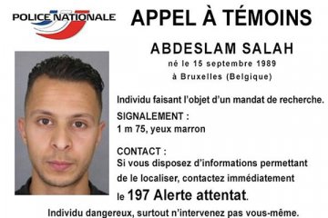 TEROR PARIS - Belgia tahan 16 orang, Salah Abdeslam kabur