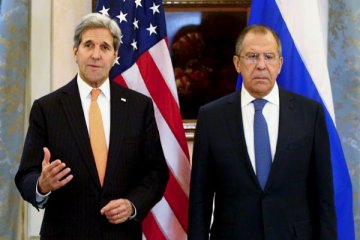 Menlu AS dan Rusia rundingkan Suriah di Moskow