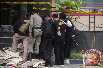 Polisi belum temukan pelaku ledakan Duren Sawit