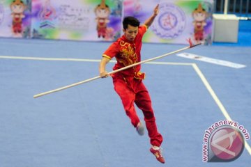 Tiongkok masih teratas di Kejuaraan Dunia Wushu