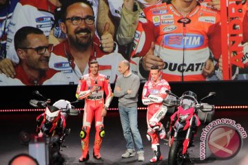 Ducati rilis beberapa motor barunya di World Premiere 2016 
