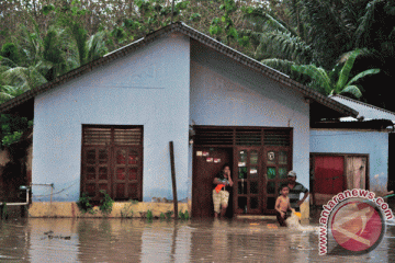 124 rumah di Bone Bolango terendam banjir