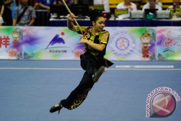 Indonesia raih posisi kedua kejuaraan dunia Wushu ke-13