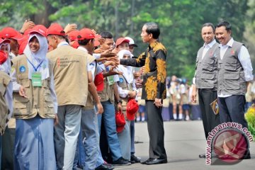 Ribuan pelajar ikuti Kawah Kepemimpinan Pelajar