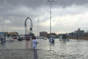 Kantor Teknis Urusan Haji Indonesia di Jeddah kena banjir 