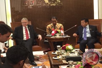 Parlemen Indonesia -Swiss promosikan dialog "Interfaith"