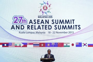 Pemimpin ASEAN tanda tangani konvensi antiperdagangan manusia