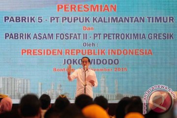 Presiden minta Pupuk Iskandar berproduksi lagi