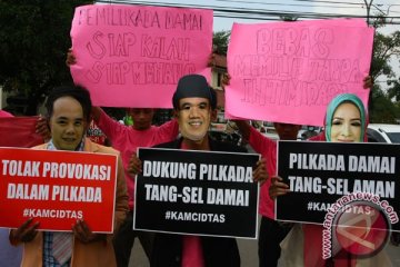 Di Gorontalo, deklarasi Pilkada Damai malah nyaris berujung baku hantam