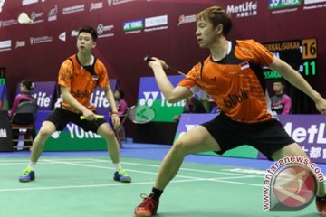 Marcus/Kevin melaju di Singapura Terbuka