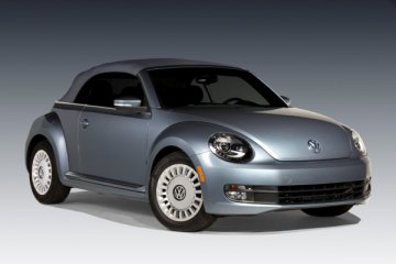 VW luncurkan Beetle Convertible Denim  
