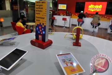 Indosat gandeng Erajaya perluas layanan gerai