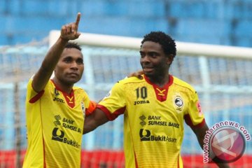 Sriwijaya ditahan seri 0-0 oleh Mitra Kukar