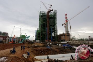 Pembangunan pabrik OKI Pulp & Paper