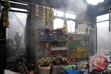 Kebakaran hanguskan dua rumah di Bengkulu