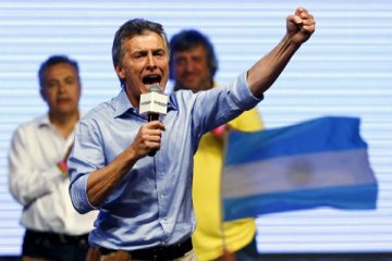 Mauricio Macri disumpah sebagai Presiden Argentina