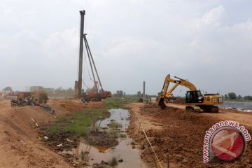 Pembangunan tol Palembang-Indralaya