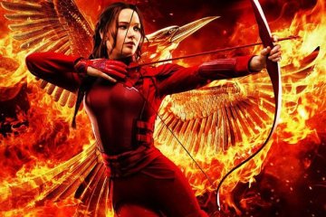 "The Hunger Games" kuasai box office
