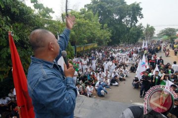 Buruh Tangerang akan ke Jakarta untuk May Day, polisi siap kawal