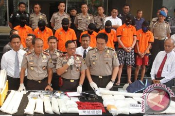 Peredaran narkoba meningkat jelang pergantian tahun