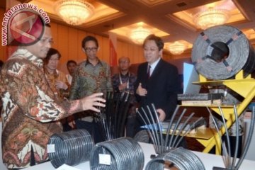 Indonesia butuh tingkatkan investasi industri baja hulu
