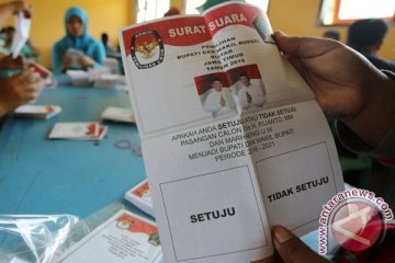 Kota Blitar alami kekurangan 2.929 surat suara