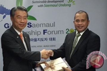 Mendes tingkatkan kerjasama desa di Forum Saemaul