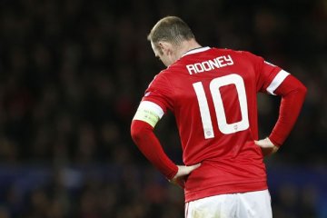 Setelah cedera, Rooney kembali berlatih