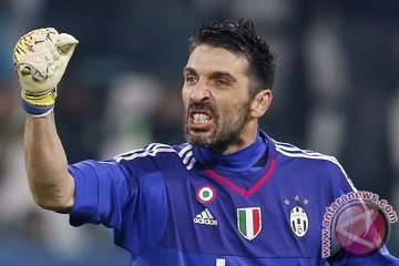 Buffon masuk tim Italia untuk pertandingan persahabatan