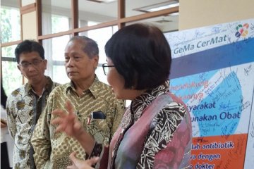 Cegah resistensi antibiotik, cerdas gunakan obat