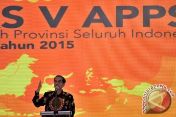 Presiden hadiri Munas V APPSI 2015