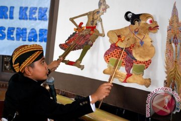 20 dalang tampilkan seni wayang "One ASEAN"