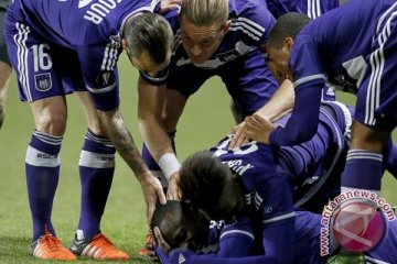 AS Monaco tunda lolos usai ditekuk Anderlecht  0-2