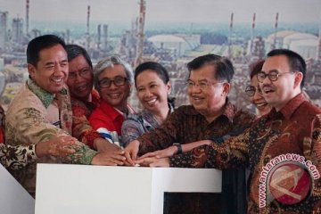 Wapres resmikan pengoperasian RFCC Pertamina Cilacap