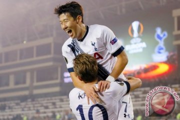 Son Heung-Min antar Tottenham tekuk Watford 2-1 