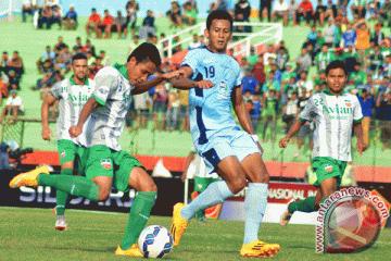 Surabaya United kalahkan Persela 4-3