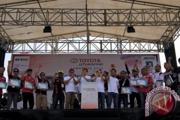 Toyota kumpulkan ribuan pengguna di Bekasi