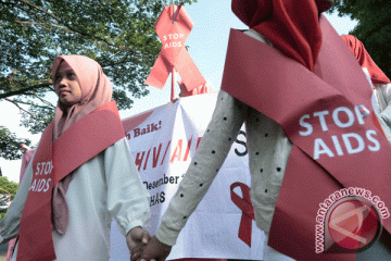 Ratusan warga Ternate terinfeksi HIV/AIDS