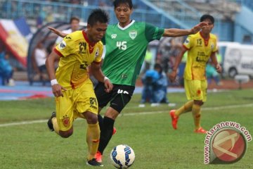 Sriwijaya FC kalahkan Surabaya United