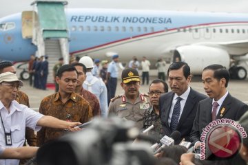 Hari ini Presiden Jokowi bertolak ke Paris