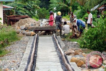 Pemprov Jambi akan konfirmasi pembatalan pembangunan jalur kereta