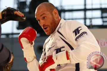 Tyson Fury naik ring tinju lagi