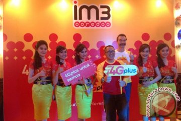 Tambah pengalaman pengguna, Indosat hadirkan 4Gplus