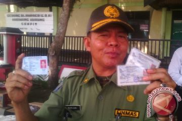 Razia KTP Kotim