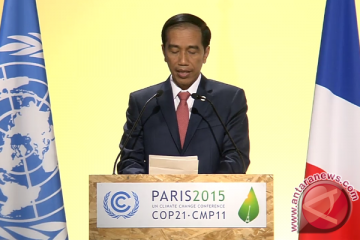 Pembicaraan iklim Paris masuki perundingan tahap dasar