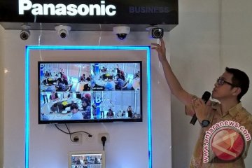 Setelah 60 tahun, Panasonic hadirkan CCTV harga terjangkau