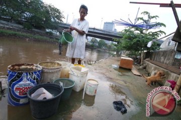 PAM: suplai air bersih Jakarta Barat dan Jakarta Utara terbatas